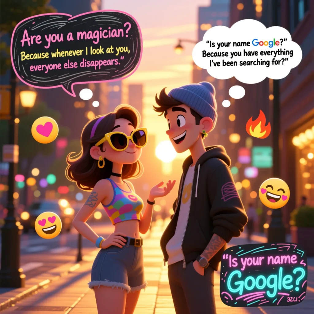 421 Funny Pick Up Lines Tinder