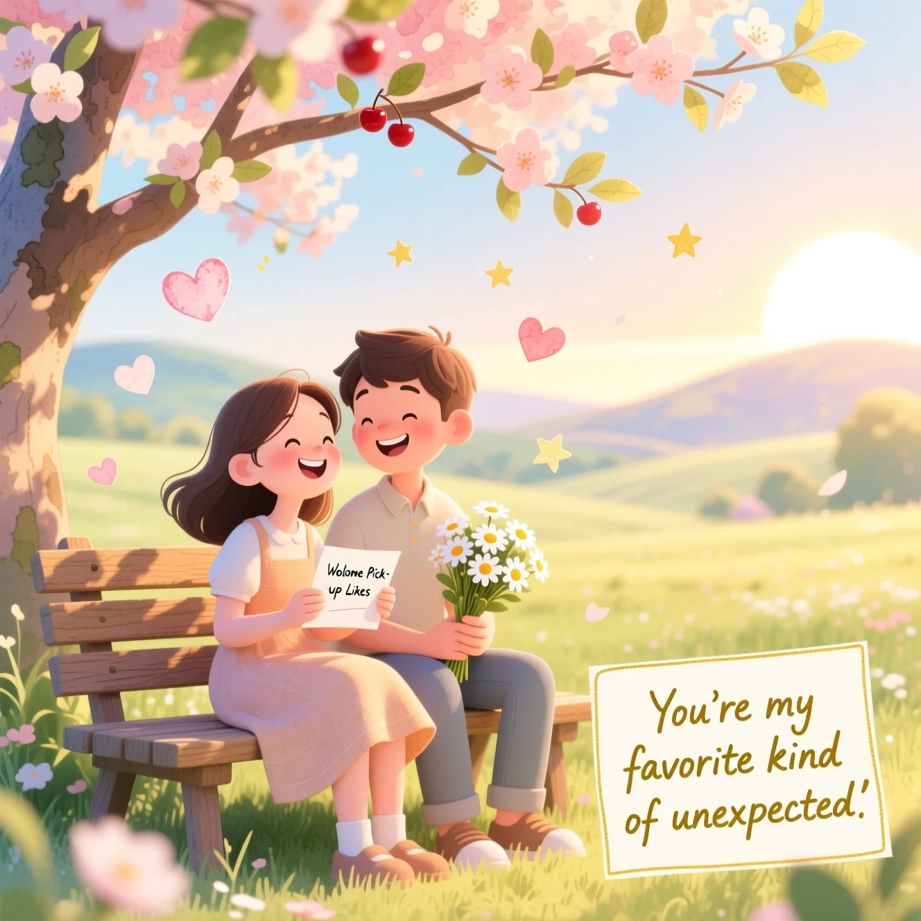 425 Wholesome Pick Up Lines