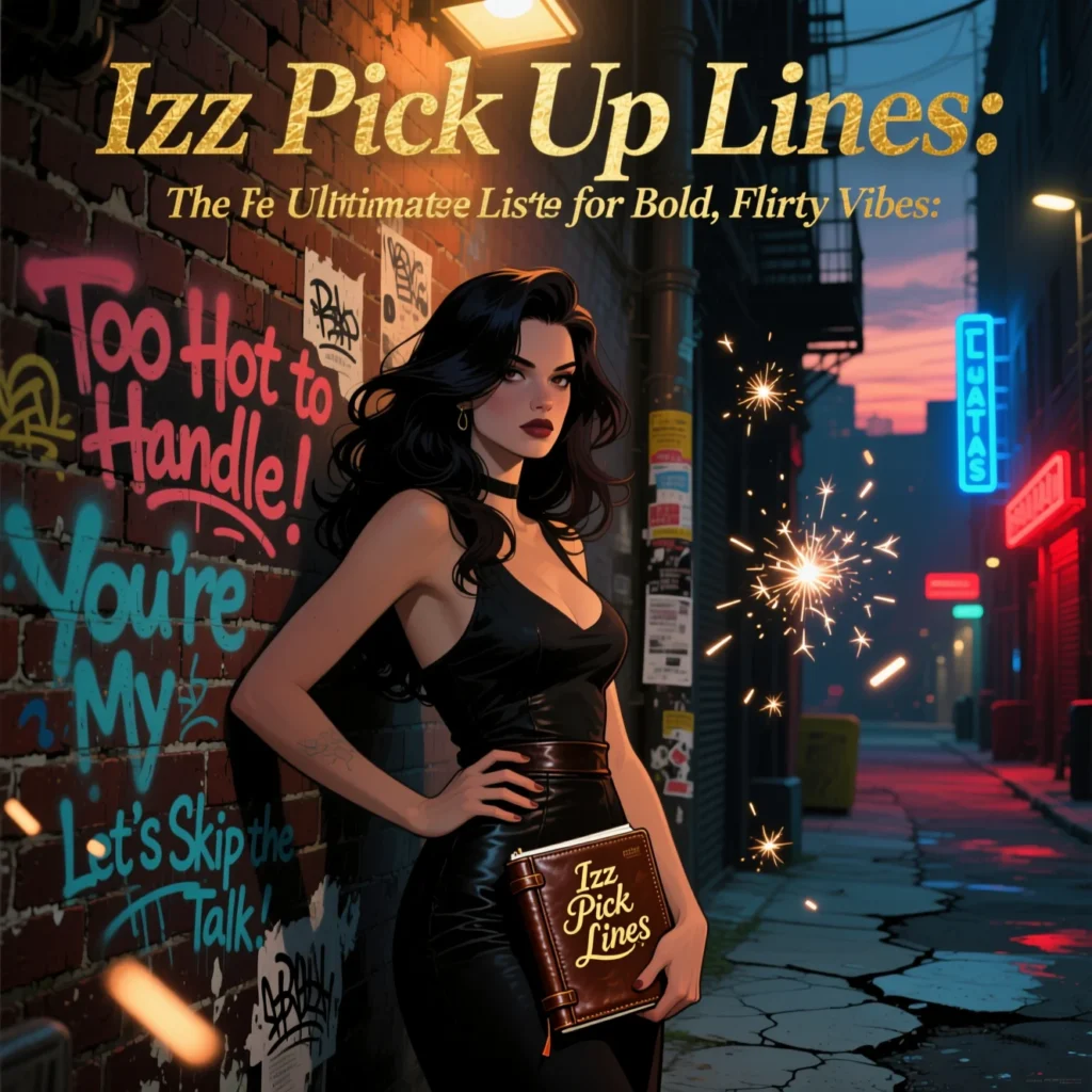 370 izz Pick Up Lines Dirty