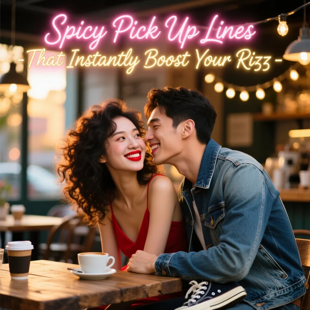 285 Spicy Pick Up Lines