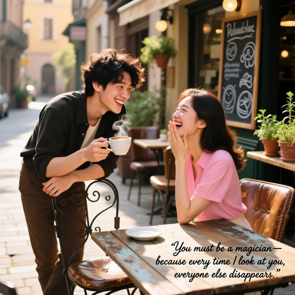 355 Dirty Pick Up Lines to Make Her Laugh and Blush (2026)๐