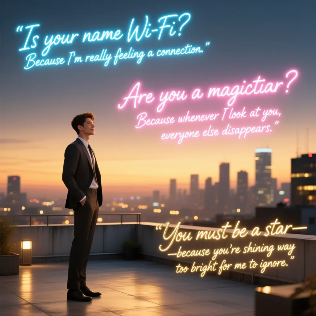 395 Horny Pick Up Lines