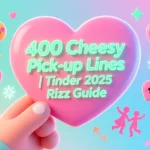 400 Cheesy Pick Up Lines Tinder 2025 Rizz Guide
