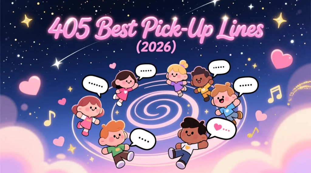 405 Best Pick Up Lines (2026)