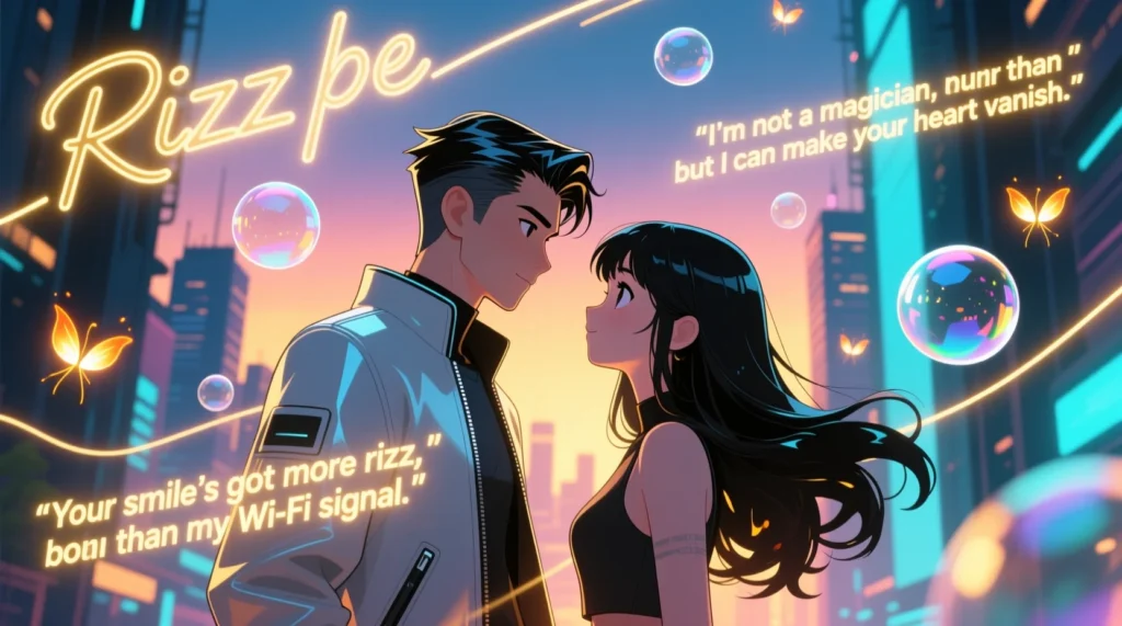 355 Pick Up Lines with Rizz for Girl (2026)