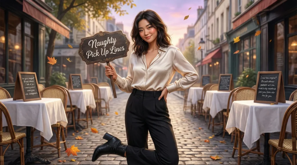 290 Naughty Pick Up Lines That Actually Work Online (2026) 😈