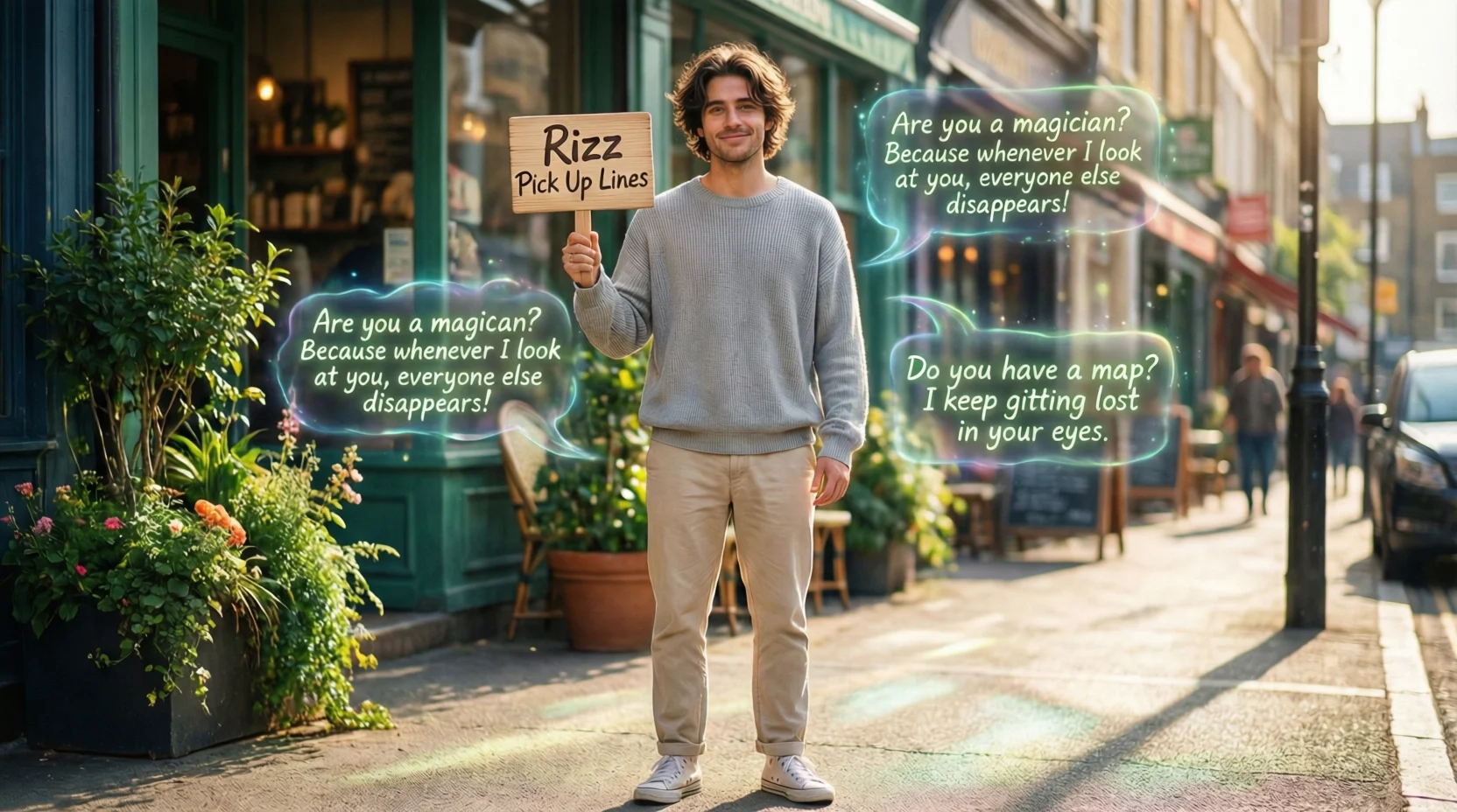 Rizz Pick Up Lines Funny