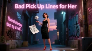 377 Bad Pick Up Lines for Her That Are Cringey, Corny, and Weirdly Effective 2025