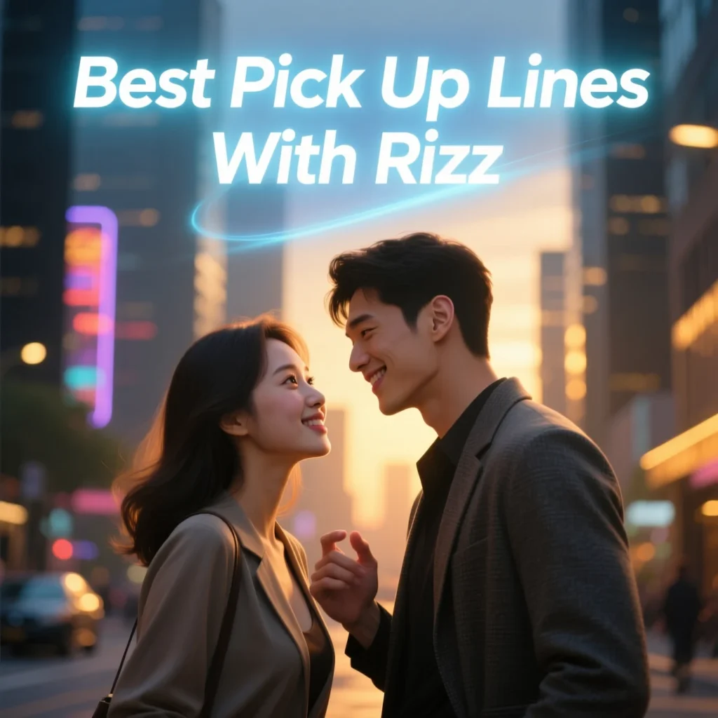 Undeniably Smooth 344 Pick Up Lines With Big Rizz Energy For 2026