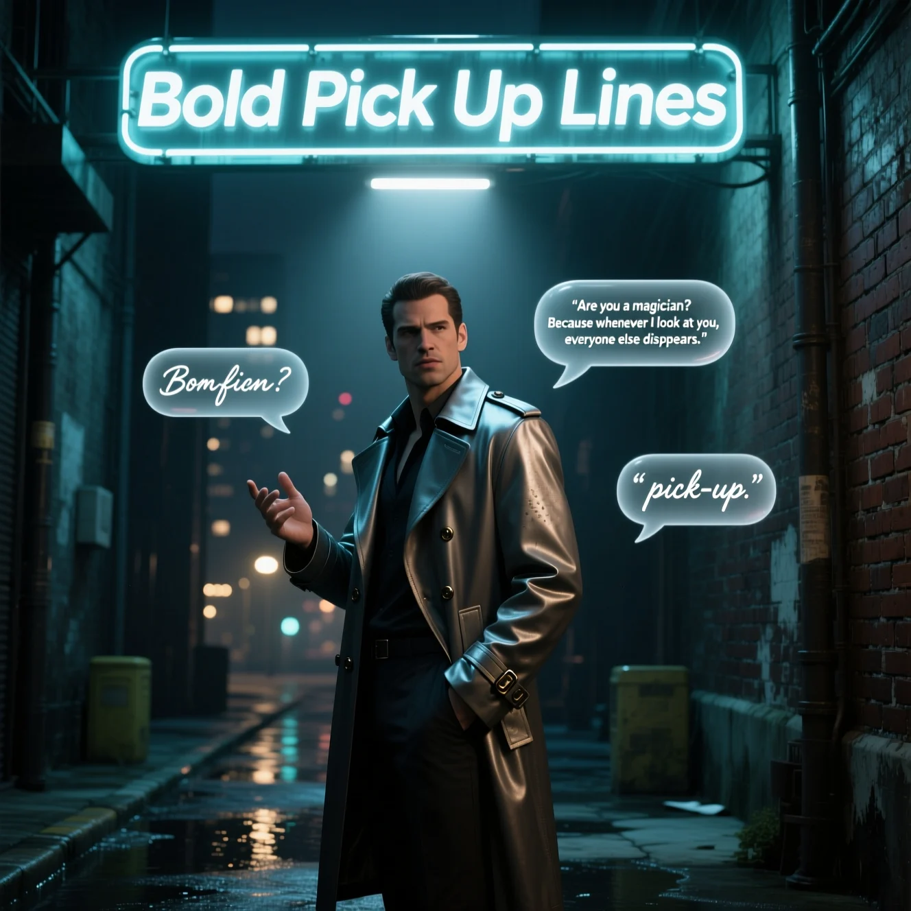 Bold Pick Up Lines That Hit Harder Than a Double Text For 2026