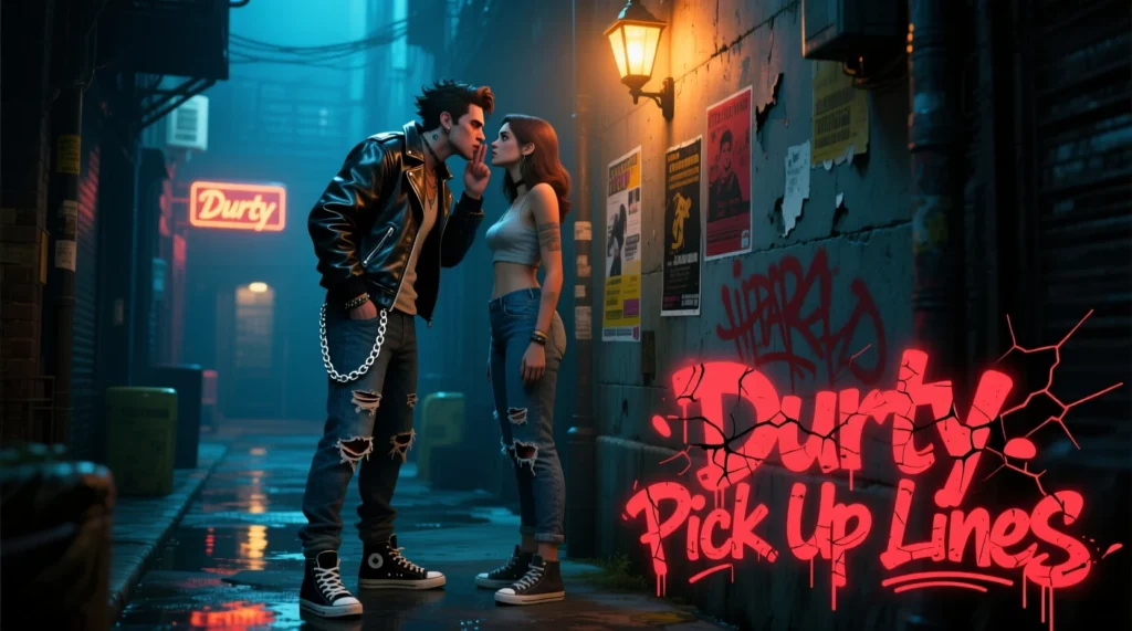Durty Pick Up Lines: Your Ultimate Guide to Fun, Flirty Rizz in 2025