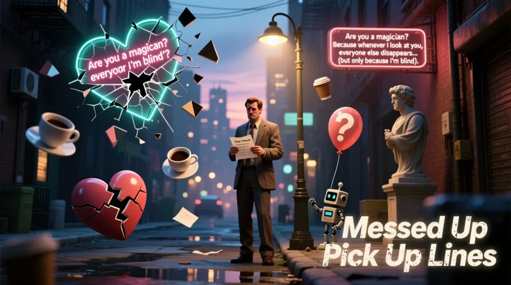 Dark Humor Rizz: The Baffling 433 Messed Up Lines That Still Work For 2026