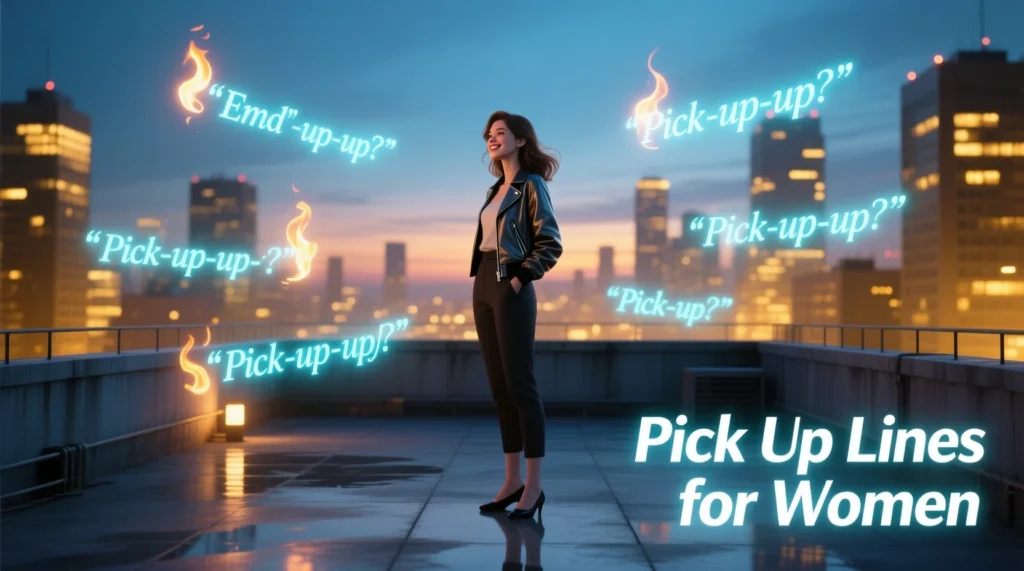 733 Pick Up Lines for Women: 2025 Guide to Cute, Clever, and Confident Rizz 2025