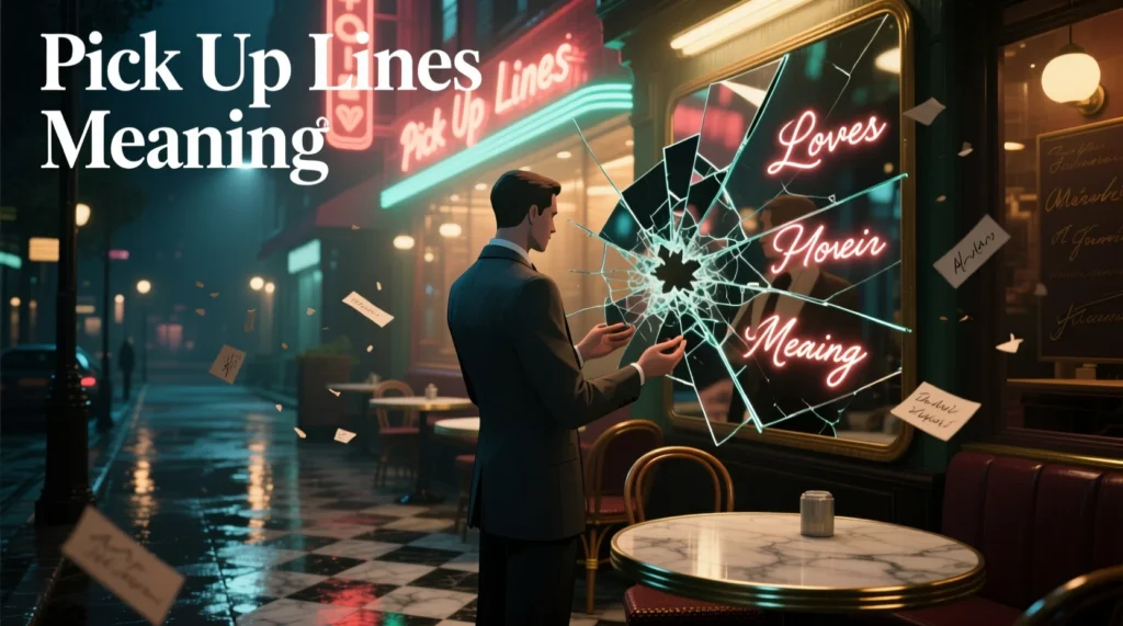 Pick Up Lines Meaning Decoded Understanding the Art of Smooth Talking