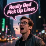 299 Really Bad Pick Up Lines That Will Make You Laugh (or Cry) 2025