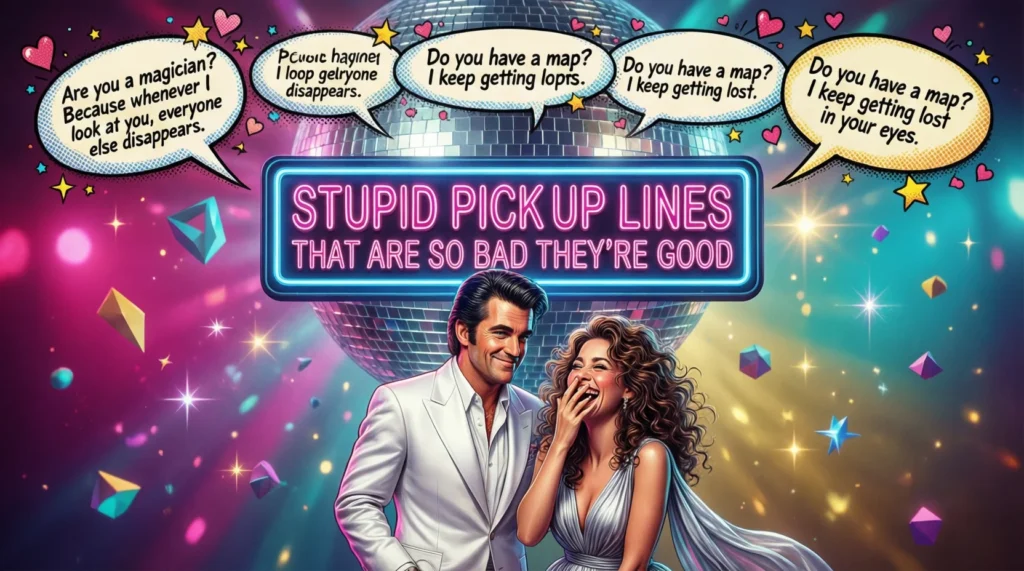 455 Stupid Pick Up Lines That Are So Bad They’re Good (2026) 🤪