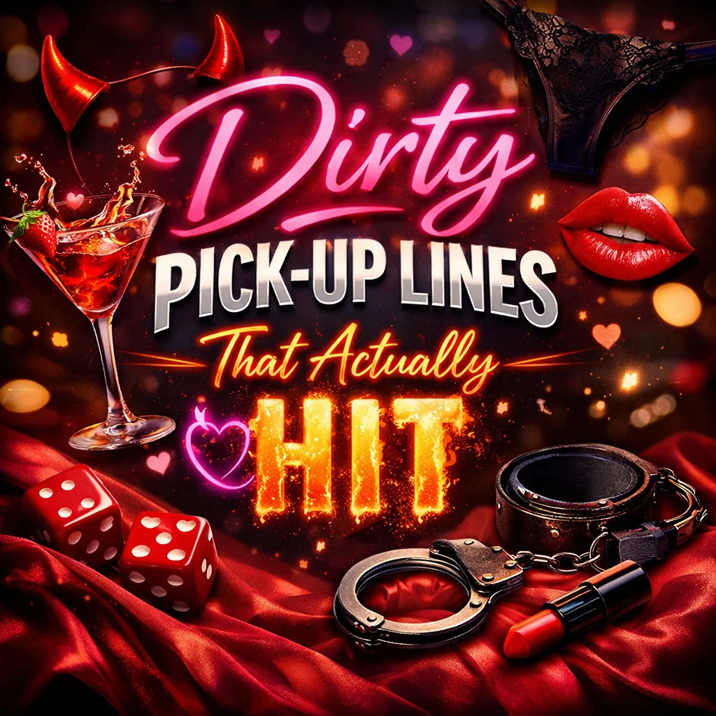 455 Dirty Pick-Up Lines That Actually Hit (2026) š