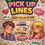 445 Cringe Pick Up Lines Rizz That Are So Bad (2026) 🤪