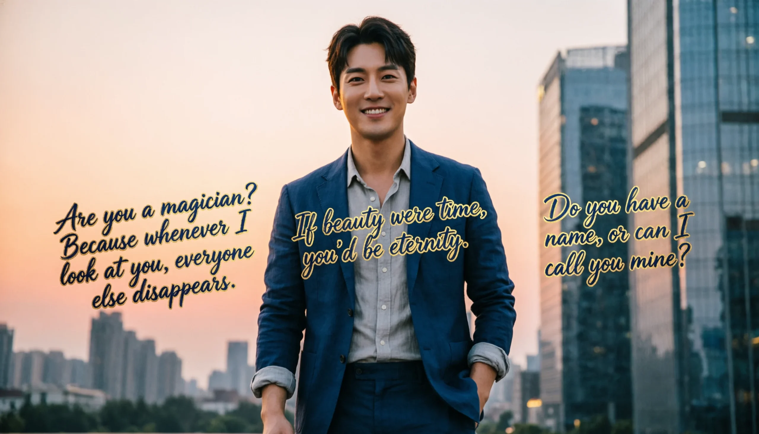 Outrageous Pick Up Lines for Him