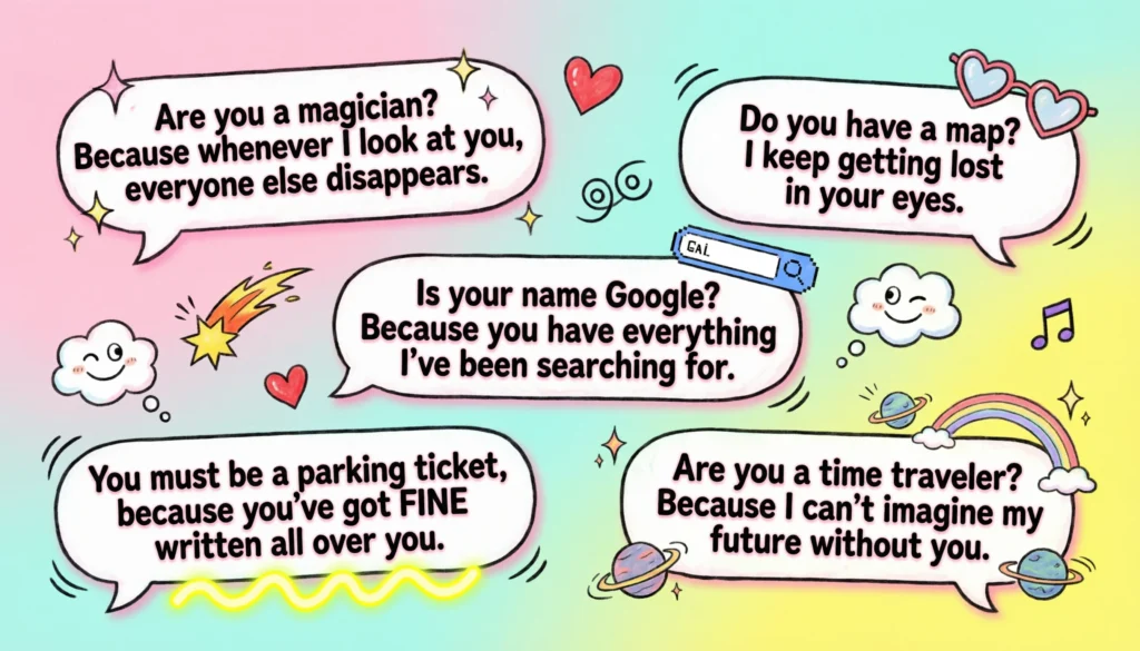 Best Cheesy Pick Up Lines