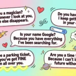 Best Cheesy Pick Up Lines