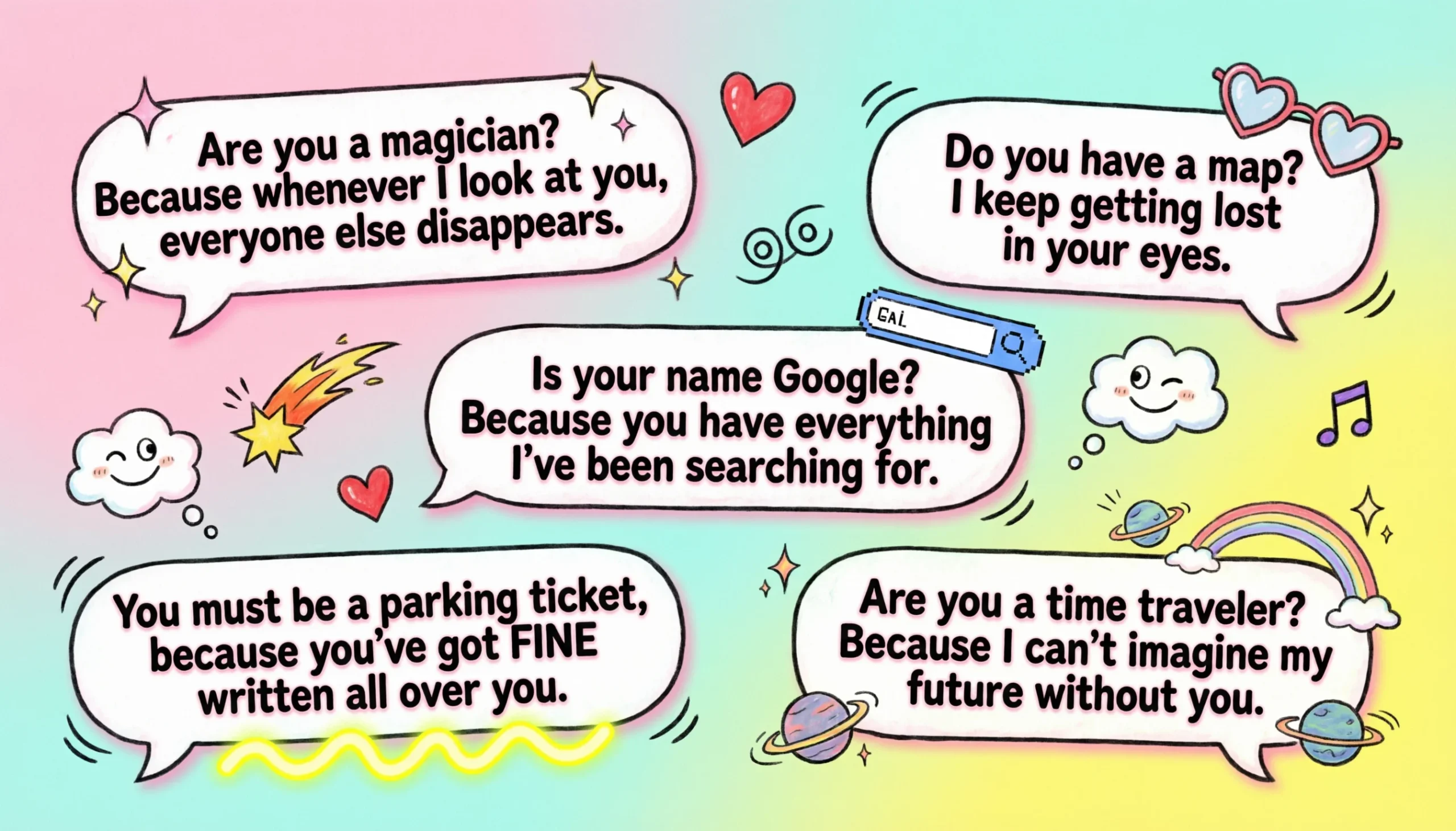 Best Cheesy Pick Up Lines