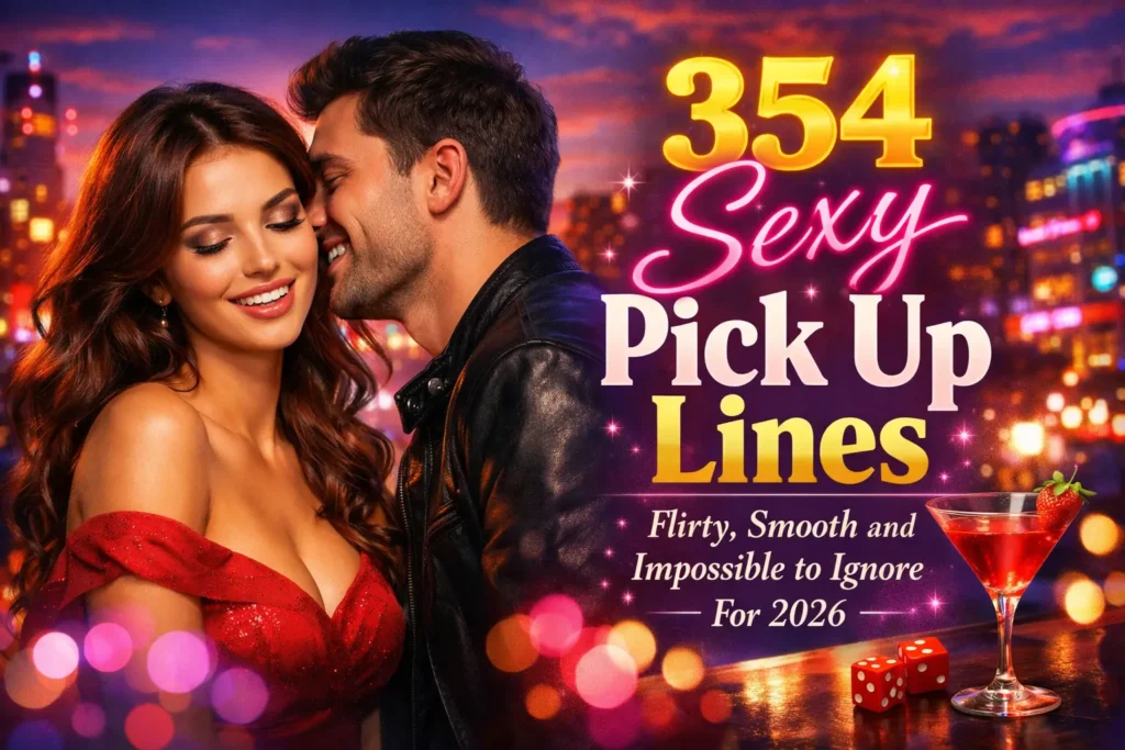 354 Sexy Pick Up Lines