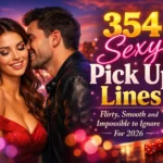 354 Sexy Pick Up Lines